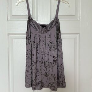 Sheri Bondell -studded -top - size large